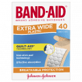 Band-Aid Extra Wide Plastic Strips 40 pack