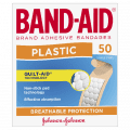 Band-Aid Plastic Strips 50 pack