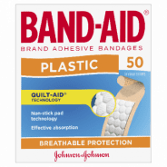Band-Aid Plastic Strips 50 pk - 9300607171433 are sold at Cincotta Discount Chemist. Buy online or shop in-store.