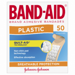 Band-Aid Plastic Strips 50 pk - 9300607171433 are sold at Cincotta Discount Chemist. Buy online or shop in-store.