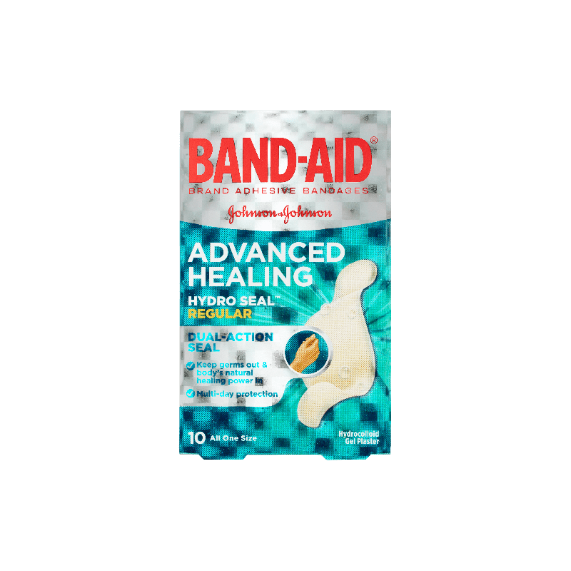 Band-Aid Advanced Healing Regular 10 pk - 381370044147 are sold at Cincotta Discount Chemist. Buy online or shop in-store.