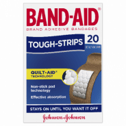 Band-Aid Tough Strips Regular 20 pk - 9300607179125 are sold at Cincotta Discount Chemist. Buy online or shop in-store.