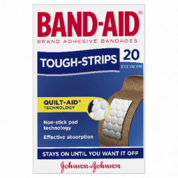 Band-Aid Tough Strips Regular 20 pk - 9300607179125 are sold at Cincotta Discount Chemist. Buy online or shop in-store.