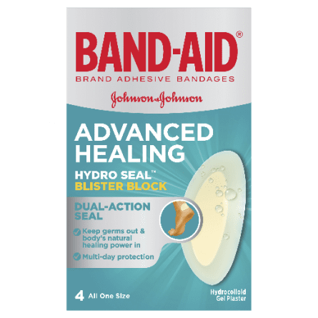 Band-Aid Advanced Healing Blister 4Pk - 9300607179088 are sold at Cincotta Discount Chemist. Buy online or shop in-store.