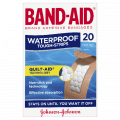 Band-Aid Waterproof Tough Strips 20 pack