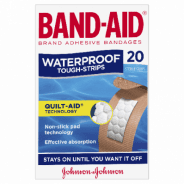Band-Aid Waterproof Tough Strips 20 pack - 9300607179453 are sold at Cincotta Discount Chemist. Buy online or shop in-store.