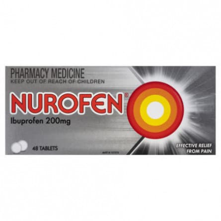 Nurofen Tab 48 - 9300711055155 are sold at Cincotta Discount Chemist. Buy online or shop in-store.