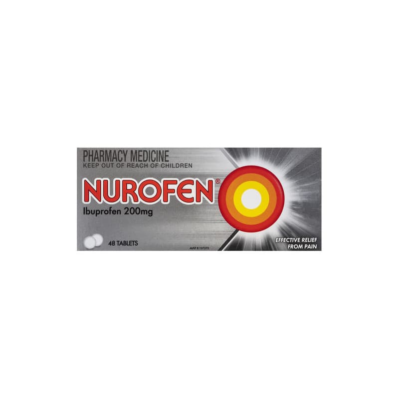 Nurofen Tab 48 - 9300711055155 are sold at Cincotta Discount Chemist. Buy online or shop in-store.