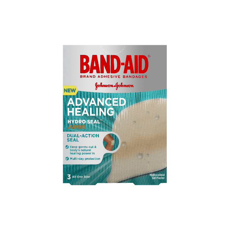 Band-Aid Advanced Healing Jumbo 3 pack - 9300607179880 are sold at Cincotta Discount Chemist. Buy online or shop in-store.