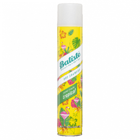 Batiste Dry Shampoo Tropical 350mL - 5010724535967 are sold at Cincotta Discount Chemist. Buy online or shop in-store.