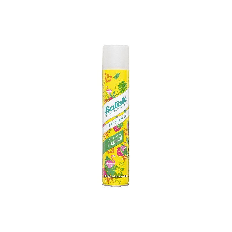 Batiste Dry Shampoo Tropical 350mL - 5010724535967 are sold at Cincotta Discount Chemist. Buy online or shop in-store.