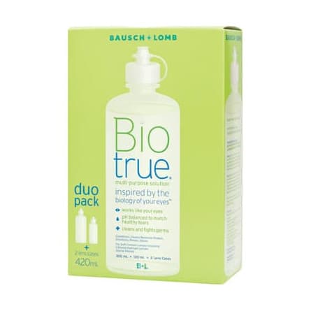 Biotrue Multi Purpose Duo 300mL + 120mL - 9320344001114 are sold at Cincotta Discount Chemist. Buy online or shop in-store.
