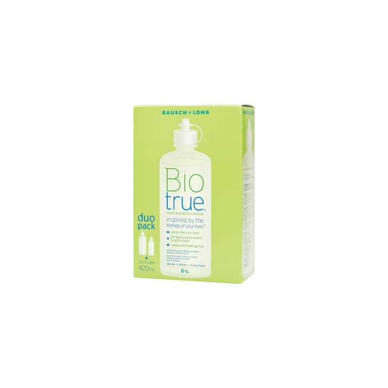 Biotrue Multi Purpose Duo 300mL + 120mL - 9320344001114 are sold at Cincotta Discount Chemist. Buy online or shop in-store.