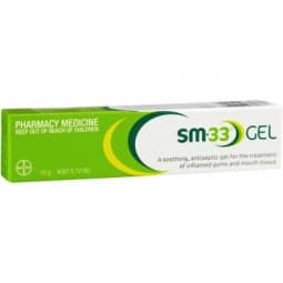 SM33 Gel 10g - 93369367 are sold at Cincotta Discount Chemist. Buy online or shop in-store.