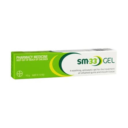 SM33 Gel 10g - 93369367 are sold at Cincotta Discount Chemist. Buy online or shop in-store.