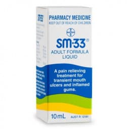 SM33 Liquid 10mL - 93369374 are sold at Cincotta Discount Chemist. Buy online or shop in-store.