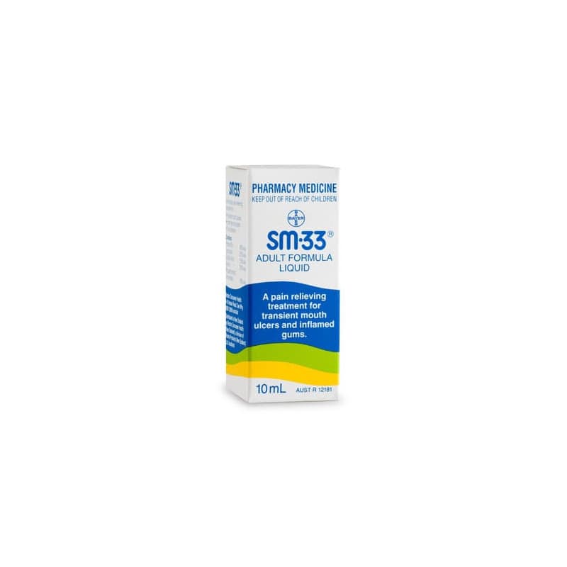 SM33 Liquid 10mL - 93369374 are sold at Cincotta Discount Chemist. Buy online or shop in-store.