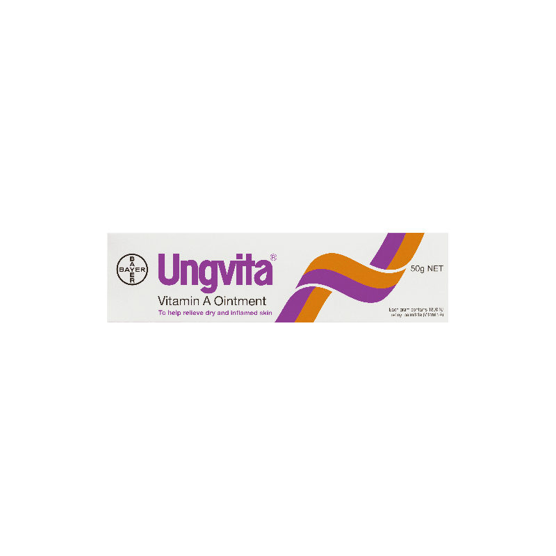 Ungvita Ointment 50g - 9310041281209 are sold at Cincotta Discount Chemist. Buy online or shop in-store.