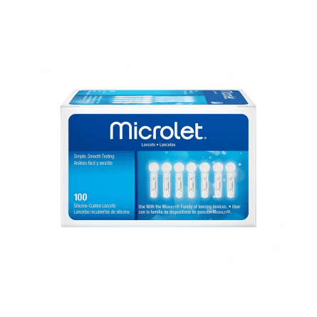 Microlet Lancets 100 Box - 5016003657900 are sold at Cincotta Discount Chemist. Buy online or shop in-store.
