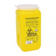 Sharpes Waste Container 1.4L - 382903032051 are sold at Cincotta Discount Chemist. Buy online or shop in-store.