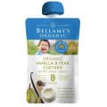 Bellamys Organic Vanilla Custard with Chia Tube 120g