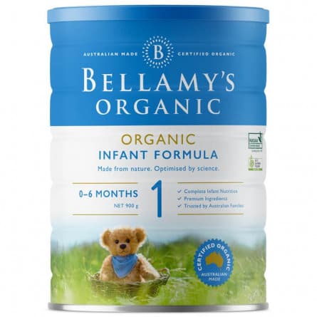 Bellamys Organic Infant Formula Step 1 900g - 9332045001744 are sold at Cincotta Discount Chemist. Buy online or shop in-store.