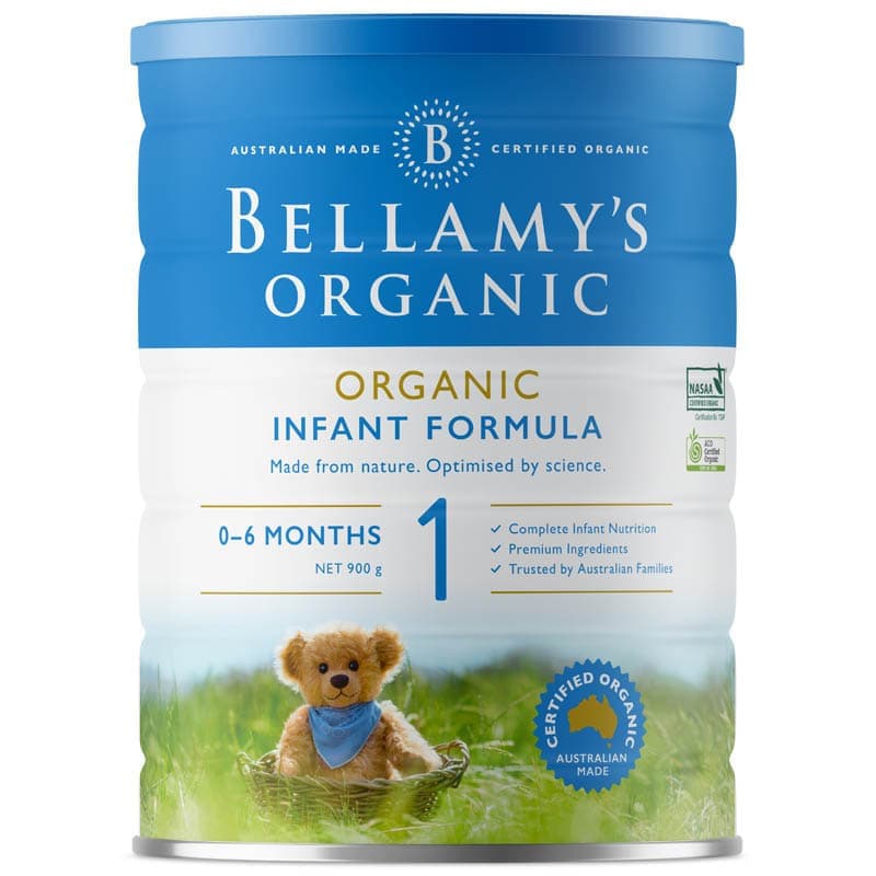 Bellamys Organic Infant Formula Step 1 900g - 9332045001744 are sold at Cincotta Discount Chemist. Buy online or shop in-store.