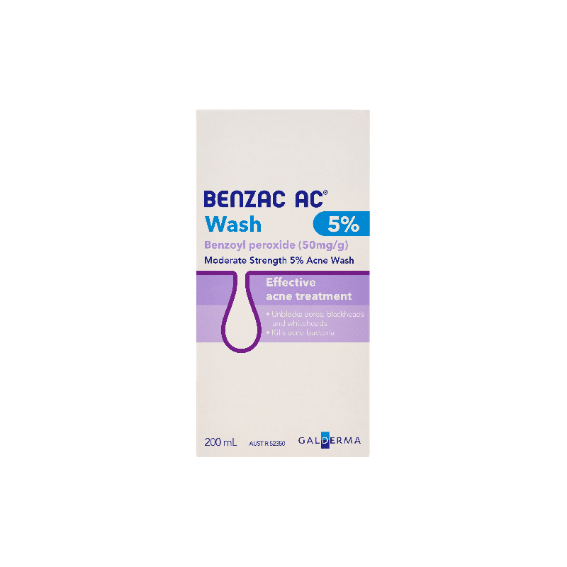 Benzac AC Wash 5% 200mL - 9318637072293 are sold at Cincotta Discount Chemist. Buy online or shop in-store.