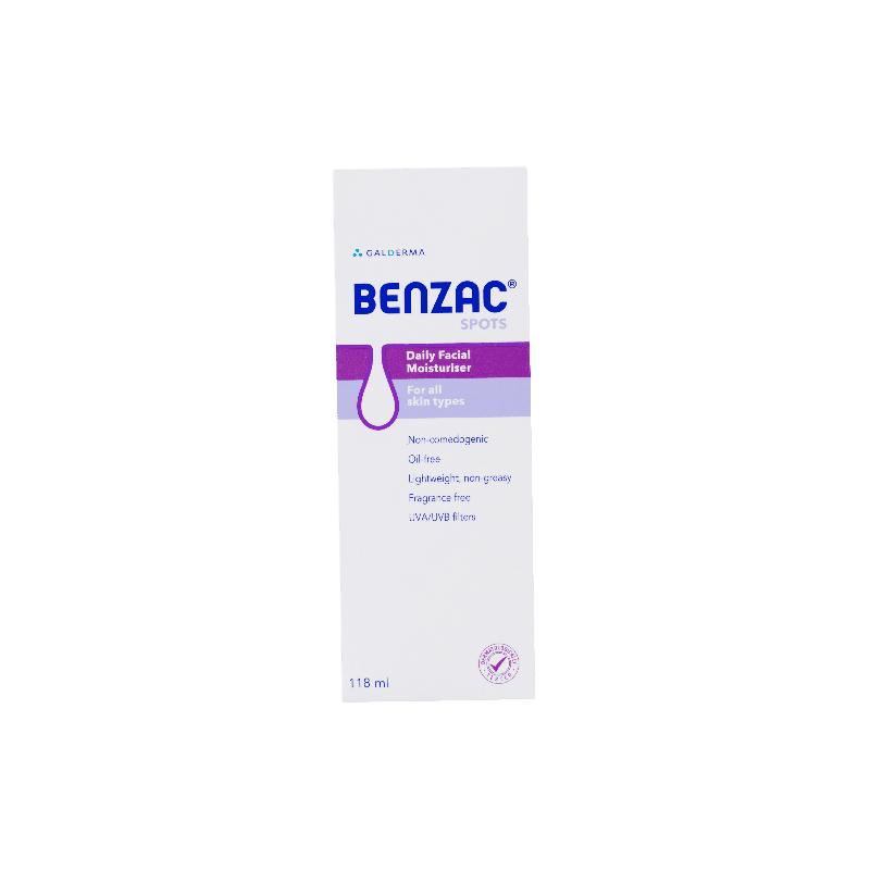 Benzac Daily Facial Moisturiser 118mL - 9318637042807 are sold at Cincotta Discount Chemist. Buy online or shop in-store.