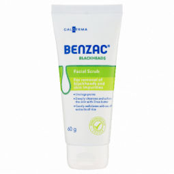 Benzac Blackheads Scrub 60g - 9318637043279 are sold at Cincotta Discount Chemist. Buy online or shop in-store.