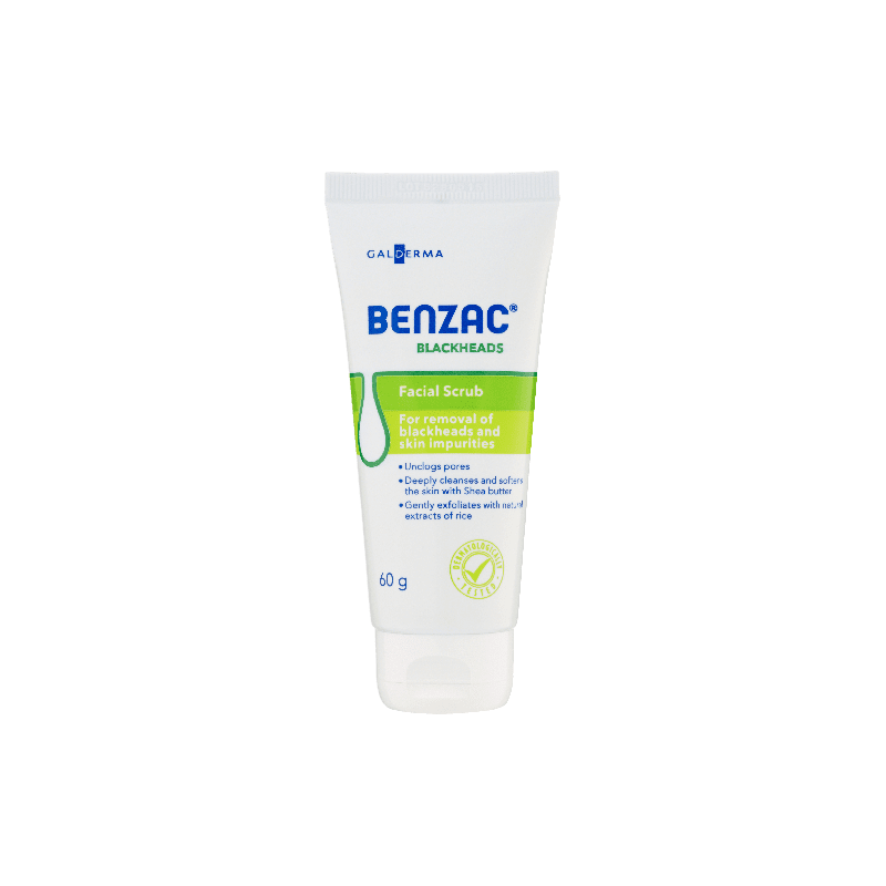 Benzac Blackheads Scrub 60g - 9318637043279 are sold at Cincotta Discount Chemist. Buy online or shop in-store.