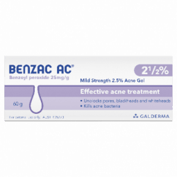 Benzac AC Gel 2.5% 60g - 9318637044078 are sold at Cincotta Discount Chemist. Buy online or shop in-store.