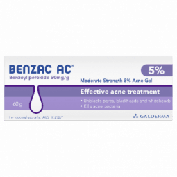 Benzac AC Gel 5.0% 60g - 9318637044085 are sold at Cincotta Discount Chemist. Buy online or shop in-store.