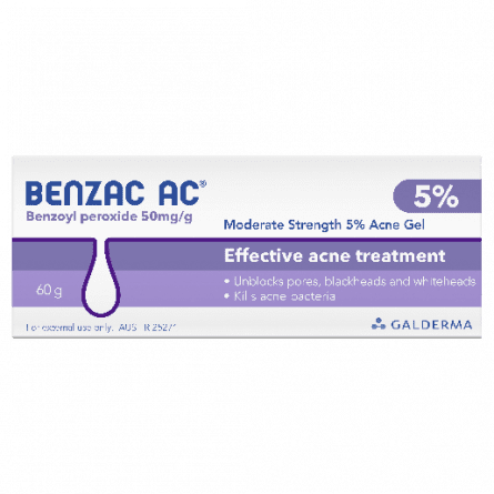 Benzac AC Gel 5.0% 60g - 9318637044085 are sold at Cincotta Discount Chemist. Buy online or shop in-store.