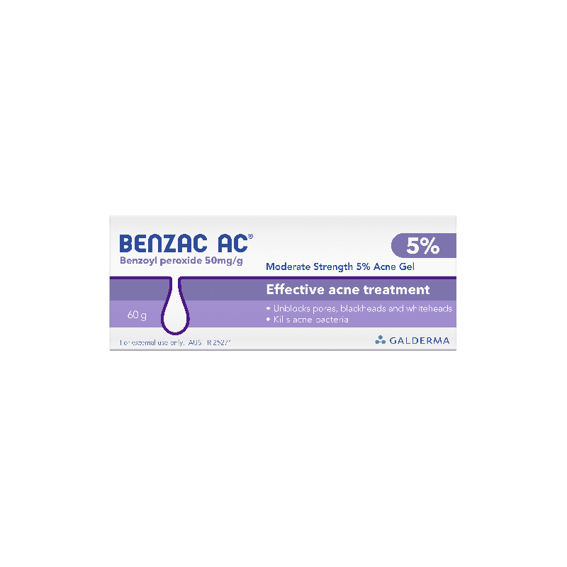 Benzac AC Gel 5.0% 60g - 9318637044085 are sold at Cincotta Discount Chemist. Buy online or shop in-store.