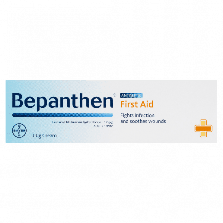 Bepanthen First Aid Cream 100g - 9310160812643 are sold at Cincotta Discount Chemist. Buy online or shop in-store.
