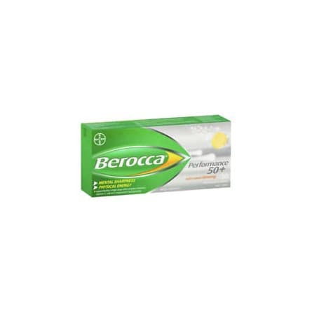 Berocca Focus 50+ 30 Tablets - 9310160822000 are sold at Cincotta Discount Chemist. Buy online or shop in-store.