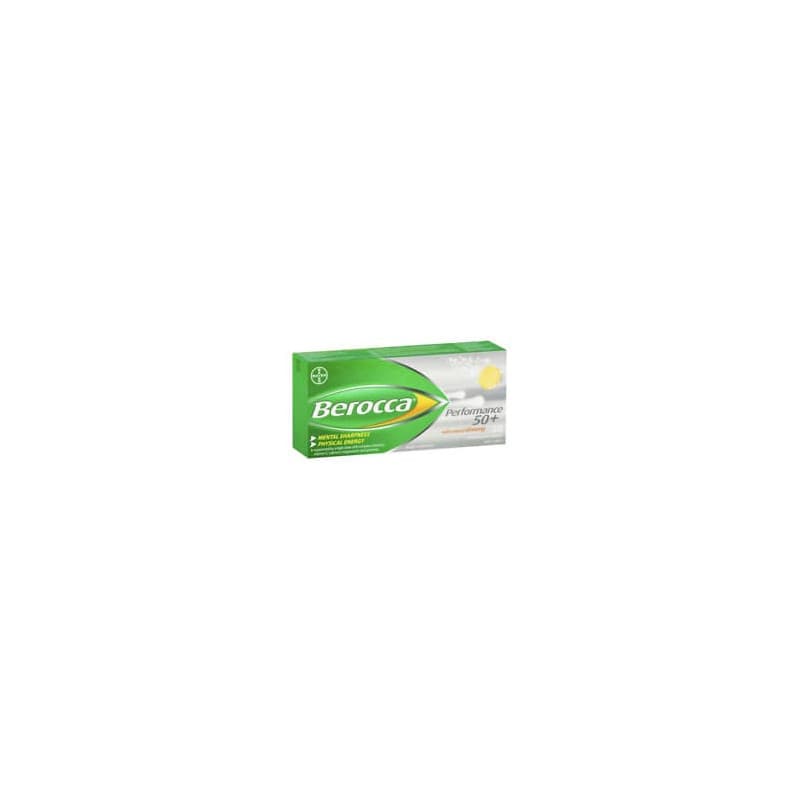 Berocca Focus 50+ 30 Tablets - 9310160822000 are sold at Cincotta Discount Chemist. Buy online or shop in-store.