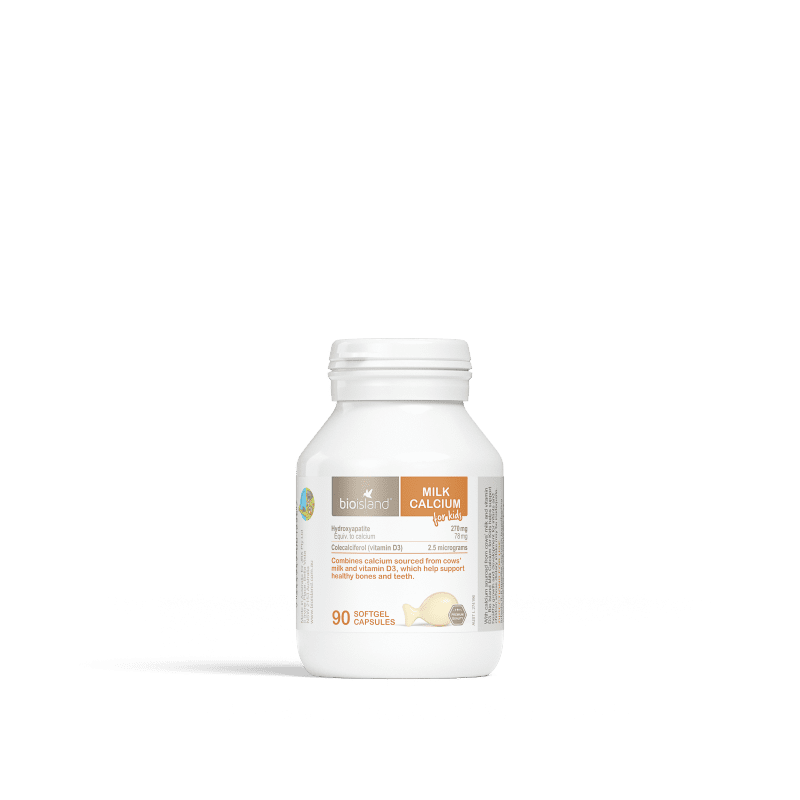 Bio Island Milk Calcium Kids Softgel Cap 90 - 9344949001256 are sold at Cincotta Discount Chemist. Buy online or shop in-store.