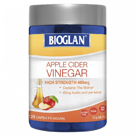 Bioglan Apple Cider Vingar Capsules 120 - 9323503026249 are sold at Cincotta Discount Chemist. Buy online or shop in-store.