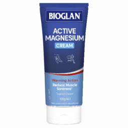 Bioglan Active Magnesium Cream 100G - 9323503026218 are sold at Cincotta Discount Chemist. Buy online or shop in-store.