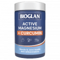 Bioglan Active Magnesium + Curcumin Tablets 120
