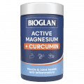 Bioglan Active Magnesium + Curcumin 120 Tablets