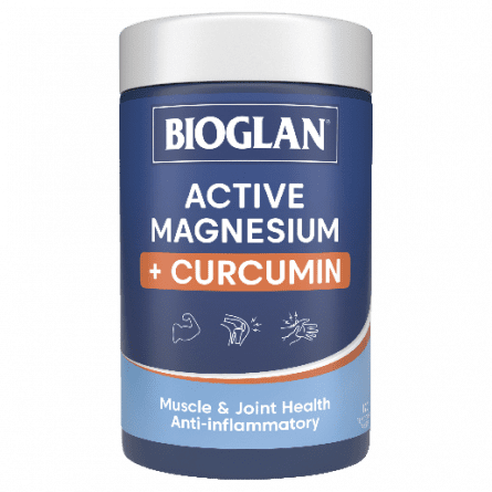 Bioglan Magnesium + Curcumin Tablets 120 - 9323503027406 are sold at Cincotta Discount Chemist. Buy online or shop in-store.