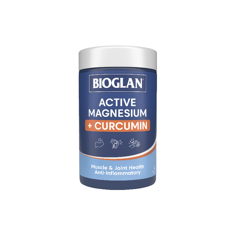 Bioglan Magnesium + Curcumin Tablets 120 - 9323503027406 are sold at Cincotta Discount Chemist. Buy online or shop in-store.