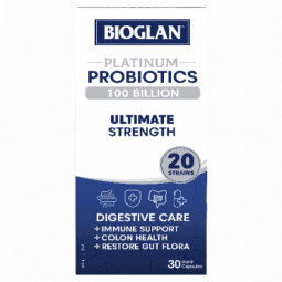 Bioglan Platinum Probiotics 100B Caps 30 - 9323503027772 are sold at Cincotta Discount Chemist. Buy online or shop in-store.