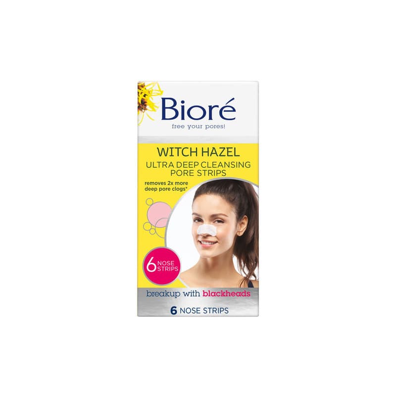 Biore Pore Strips Ultra 6pk - 9335782000025 are sold at Cincotta Discount Chemist. Buy online or shop in-store.