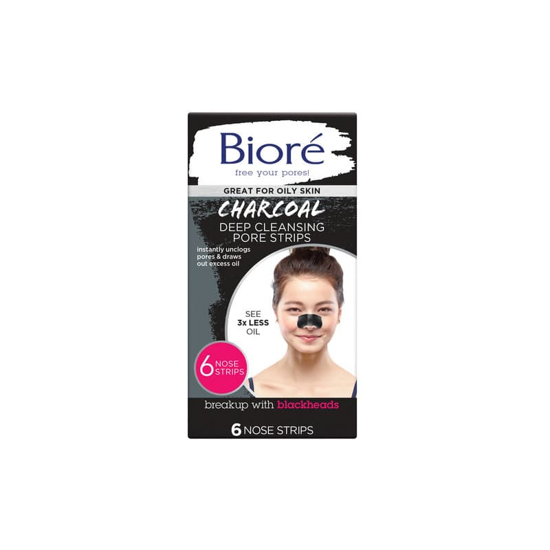 Biore Pore Strips Charcoal 6 pack - 9335782004290 are sold at Cincotta Discount Chemist. Buy online or shop in-store.
