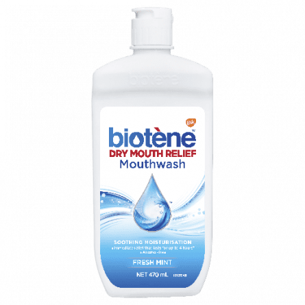Biotene Dry Mouth Mouthwash 470mL - 9300673887047 are sold at Cincotta Discount Chemist. Buy online or shop in-store.
