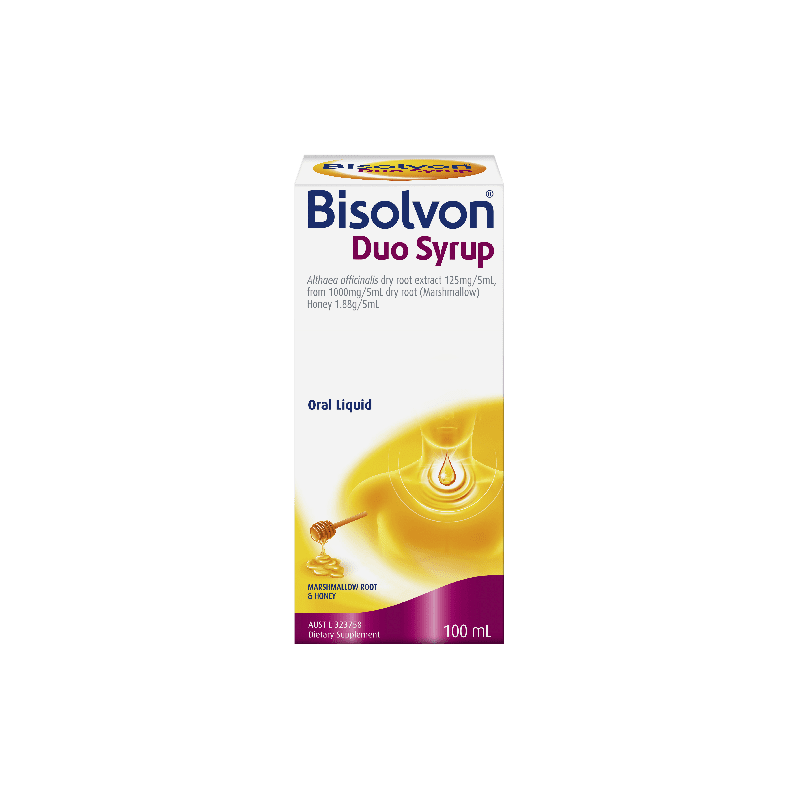 Bisolvon Duo Syrup 100mL - 9351791000900 are sold at Cincotta Discount Chemist. Buy online or shop in-store.